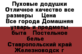 Пуховые додушки.Отличное качество,все размеры. › Цена ­ 200 - Все города Домашняя утварь и предметы быта » Постельное белье   . Ставропольский край,Железноводск г.